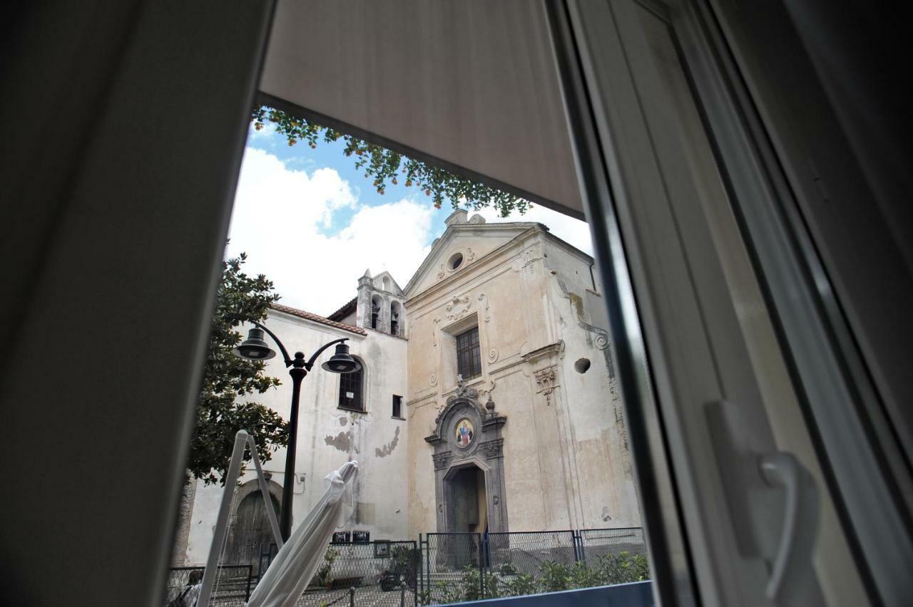 San Domenico Accommodation Maiori Exterior foto